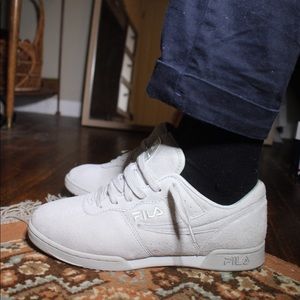 Men’s Original Fitness Suede Filas Size 9.5